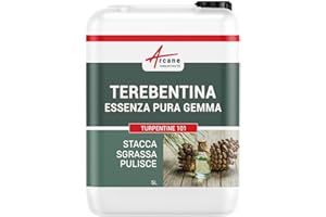 ARCANE INDUSTRIES Essenza di trementina Pura Gemma: Turpentine 101-5