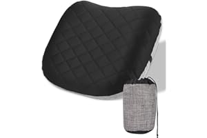 Cotepi Cuscino Gonfiabile da Campeggio,Cuscino Gonfiabile Ultraleggero,Comprimibile, compatto, confortevole, ergonomico,Comodi Accessori da Campeggio per Viaggio Esterno Ufficio Lettura