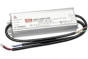 Meanwell LED-Netzteil 187W 24V 7,8A ; MeanWell HLG-185H-24B; Dimmfunktion