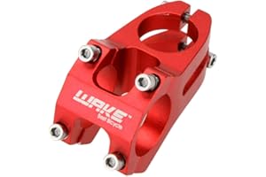 Doorslay Potence VTT Potences pour Vélo Bicyclette en Alliage d'Aluminium 31.8mm pour Vélo de Route Montagne Cyclisme