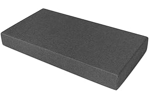 COSTWAY Coussin de Canapé avec Fermeture Eclair 120x 60 x 15CM en Eponge avec Housse Imperméable pour Salon Meubles de Jardin Coussin de Palette Universel (120x 60 x 15CM)