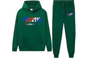 BTBDYDH Trapstar Tracksuits Unisex Hoodie Trapstar Top Trouser Sets Trapstar Tracksuit Loungewear Sets Gym Sets 2 Piece Trapstar Tracksuit