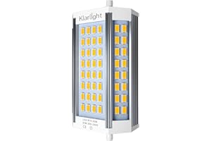 Klarlight R7s 118 mm LED możliwość przyciemniania 30 W, ciepła biel 3000 K do 200 W-300 W R7s J118 liniowa żarówka halogenowa, żarówki R7s J118 do reflektora do projektora, lampy sufitowej
