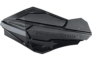 PowerMadd 34410 Black/Black Sentinel Handguard