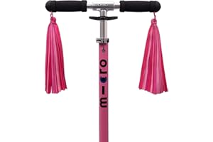 Micro Scooters | Eco Scooter/Bike Ribbons | Handlebar Streamers Tassels | Waterproof | Boys & Girls