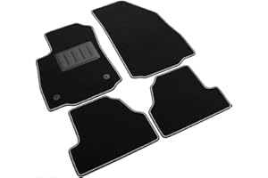 IL TAPPETO AUTO BY FABBRI 3 SPRINT03410 - Tappetini su Misura per Auto in Moquette Antiscivolo Compatibile con Mokka dal 2012-2016, Mokka X dal 2016-,Trax dal 2013-