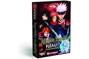 Jujutsu Kaisen : Fléaux ! Le jeu de cartes - À partir de 10 ans