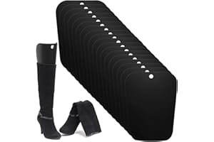 saijer Tendistivali,20 Pezzi Inserti Di Stivali Supporti Di Stivali Alti Stivali Supporti Inserti Di Forma Alto Stivali Supporti Durevoli Boot Shaper Tendistivali Stivali per Stivali Prevenire Pieghe