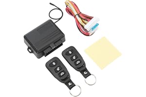 HOSI Cierre Centralizado con Control Remoto, Cierre Centralizado Universal de Coche de 12V para Vehículo