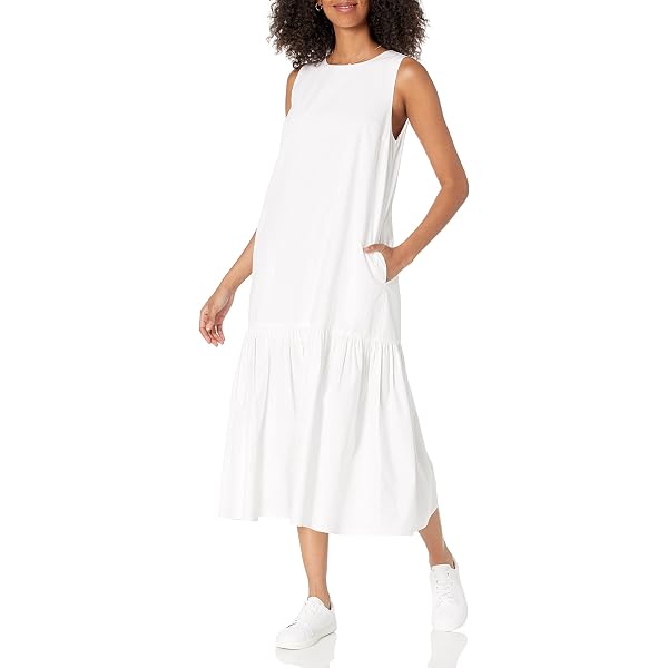 Biba Womens V Maxi Dress Champagne 6 : Amazon.co.uk: Fashion