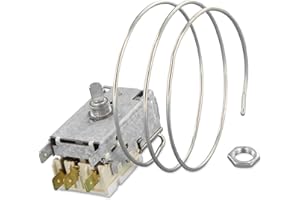 DL-pro Thermostat pour Ranco K59-S1899/500 650 mm Tube capillaire 3 x 6,3 mm AMP