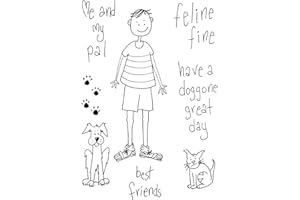 Lindsay Mason Designs LM Me and My Pal Clear Stamp