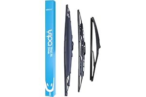VIPA CAR PARTS Vipa Wiper Blade Set fits: MINI MINI R50 R53 Hatchback Mar 2004 to Dec 2006