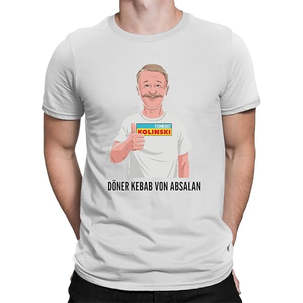 Feinkost Kolinski - Camiseta Para Hombre