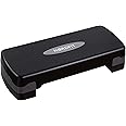 NORDFIT Adjustable Aerobic Exercise Step 2 Levels, 10cm and 15cm height, Stepper for Fitness, Pilates, Aerobics & Home Gym, Non Slip Step Platform Board Workout Equipment