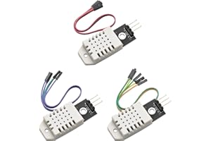 TANMOTE Präzise Temperatur & Luftfeuchtigkeitssensoren für Arduino Raspberry Pi - DHT/2302 Temperatursensor - 22 Modul mit Platine und Kabel, 3 Stück