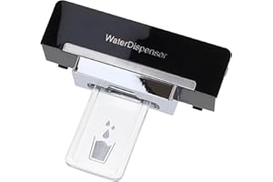 sparefixd Beko 5911700100 - Dispenser di acqua per frigorifero e congelatore Beko