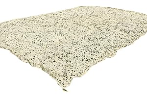 STTHOME Malla de Camuflaje Militar Toldos Terraza Red de Sombra de Jardín, Malla de Camuflaje Beige 6x4m Red de Camuflaje Protección Solar Toldos Solar Militar Velas para Camping Niños Caza Balcón Protecación