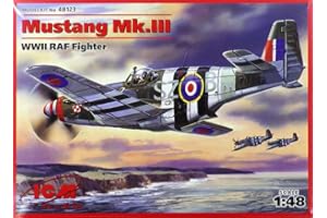 ICM 48123 - Modellino Mustang MK.III in Uso alla RAF, II Guerra Mondiale
