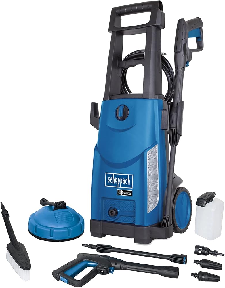 Scheppach Yüksek Basınçlı Yıkama Makinesi HCE2600