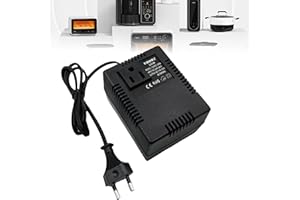 GBKDQQ Przetwornica napięcia transformator 220 V na 110 V, 300 W krok w dół konwerter prądu adapter sieciowy adapter podróżny adapter prądu przetwornica napięcia wtyczka EU