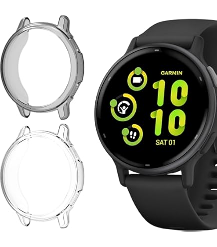 Displaybeschermfolie voor Garmin Venu 4 45 mm gehard glas , 3