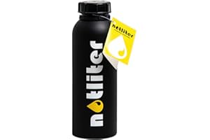 Jerrican Essence | Bidon Carburant Noir Mat | 1,25 Litre | Jerrican pour Essence, Diesel, Eau etc. | Cadeau Moto | Bidon Dessence | Cadeau permis de Conduire | Jerrican Essence Moto