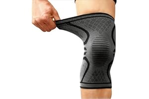 DR. BONE'S THERAPEUTICS Dr. Bone's ® Compression Sleeve Knee Support Brace Designed To Alleviate Pain Caused By Joint Pain, Arthritis, Ligament Injury, Meniscus Tear, Acl, Mcl, Tendonitis, Pain Relief (Pack 1 3XL)