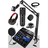 Lastvoice Mix Paket-2 St&uuml;dyo Youtuber Podcast Kayıt Ekipman Seti