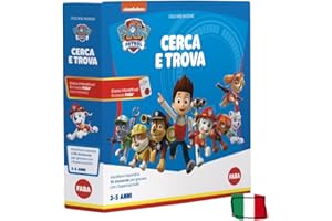 FABA Gioco - PAW Patrol Cerca e trova - da usare con FABA+, per bambini e bambine 3-5 anni, gioco educativo versione italiana