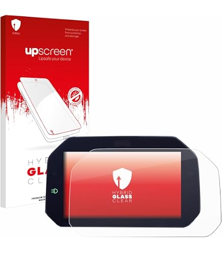 Lot De 2 Films Protection Écran Anti-Reflet Moto Screenies Yamaha Ténéré 700 World Raid 2022