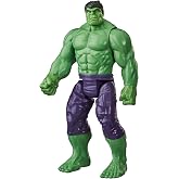 Marvel Avengers Titan Hero Series Blast Gear Deluxe Hulk Action Figure, Super Hero Role Play Toy 30 cm, Kids Ages 4 and Up