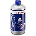Bosch Brake Fluid DOT 4, 0.5 L - For Vehicles Manufactured before 2010 - Suitable for First Generation ABS Brakes