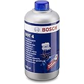 Bosch Dot-4 Hidrolik Fren Yağı Plastik Kutu 500 Mlx12-1987479106