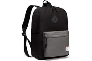 Kasgo Sac à Dos Léger, Imperméable Grande Capacité Sac à Dos Scolaire pour Adolescents Sac à Dos Pliable pour Voyage Randonnée Sac à Dos Occasionnel