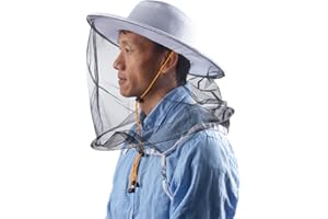 ZffXH Imkerei-Imker-Mesh-Hut, professionelle Imker-Schutzkappe für Männer und Frauen, Moskito-Kopfnetz, Hüte, Bienenhalter, Schleierhaube