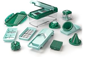 Genius Krajalnica, Zielony, 28,5 x 21 x 16,3 cm