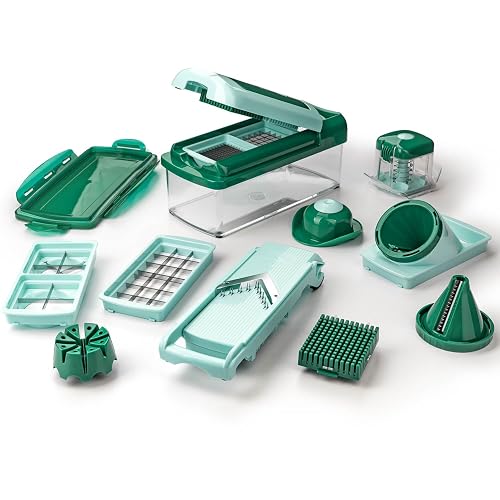 Genius Nicer Dicer Fusion Julietti, 16-tlg.