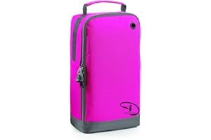 Joggaboms Sports Shoe Bag, Golf Shoe Bag, Football Boot Bag, Water Resistant Shoe Bag, Strong stitching and Wipe Clean Interior, Ideal for Adults and Kids