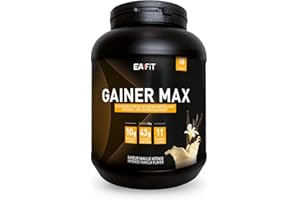 EAFIT GAINER MAX - Vanille intense - 1,1 kg