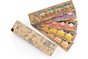 Venchi - Ventaglio con Degustazione Granblend, 140 g - Cioccolatini al Latte e Extra Fondenti - Senza Glutine - Idea Regalo