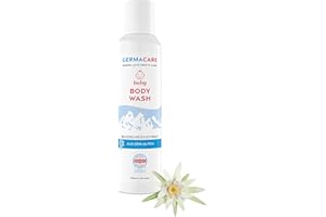 ‎GERMACARE GERMACARE Baby Waschlotion – 200 ml – pH-hautneutrales Baby Duschgel & Shampoo für Kinder und Babys – feuchtigkeitsspendende Babypflege