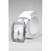 Custom Boxed| Premium%1oo Genuine Leather | Men's Denim-Fabric Trouser Belt | Soft Italian Leather Belt