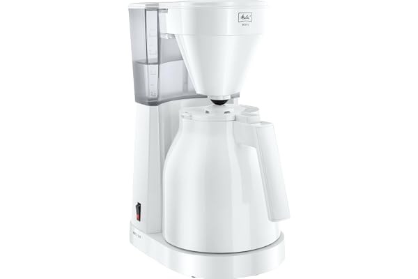 Melitta Cafetière à Filtre avec Verseuse Isotherme, Easy Therm II, Blanc, 1023-05, Plastique, 1 Liter
