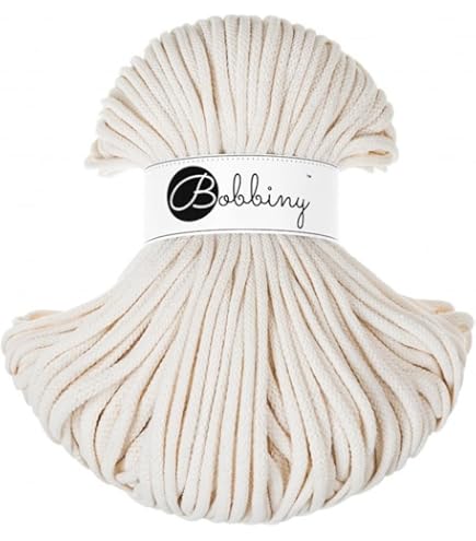 Natural Macramé garen 3 mm 3PLY - Haken, creatieve workshops