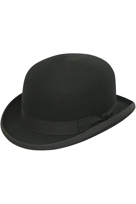hard bowler hat