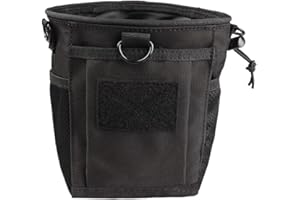 MAGARROW Taktisch Molle Beutel mit Kordelzug Kleine Gürteltasche Tragbare Multifunktionale Kordelzug Halter Zubehör