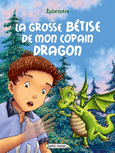 couverture de : La grosse b&ecirc;tise de mon copain dragon