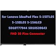Assemblaggio LCD Touch Screen Per Lenovo IdeaPad Flex 5-15IIL05 81X3 – FHD IPS