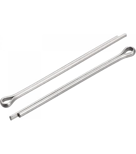30 Goupilles Fendues (split Cotter Pins) En Acier Inoxydable 1mm X 16mm - NEUVES (marque Uxcell)